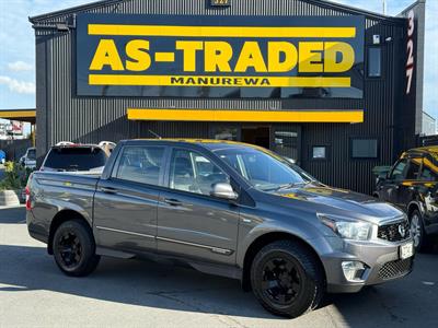 2017 Ssangyong Actyon Sport