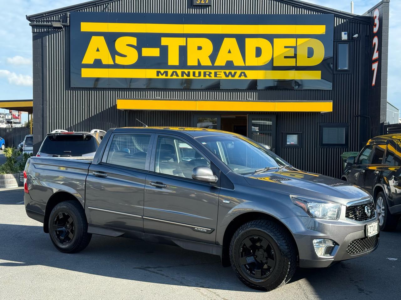 2017 Ssangyong Actyon Sport
