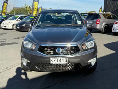 2017 Ssangyong Actyon Sport - Thumbnail
