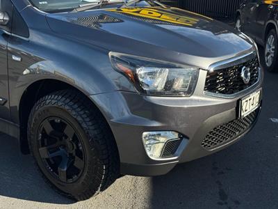2017 Ssangyong Actyon Sport - Thumbnail