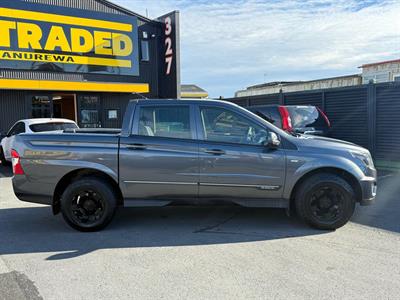 2017 Ssangyong Actyon Sport - Thumbnail