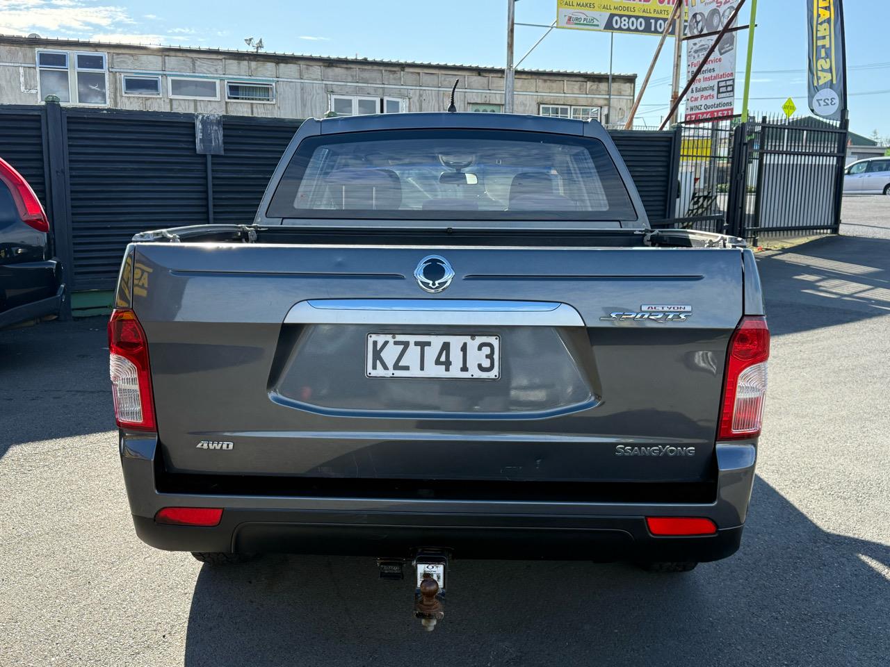 2017 Ssangyong Actyon Sport