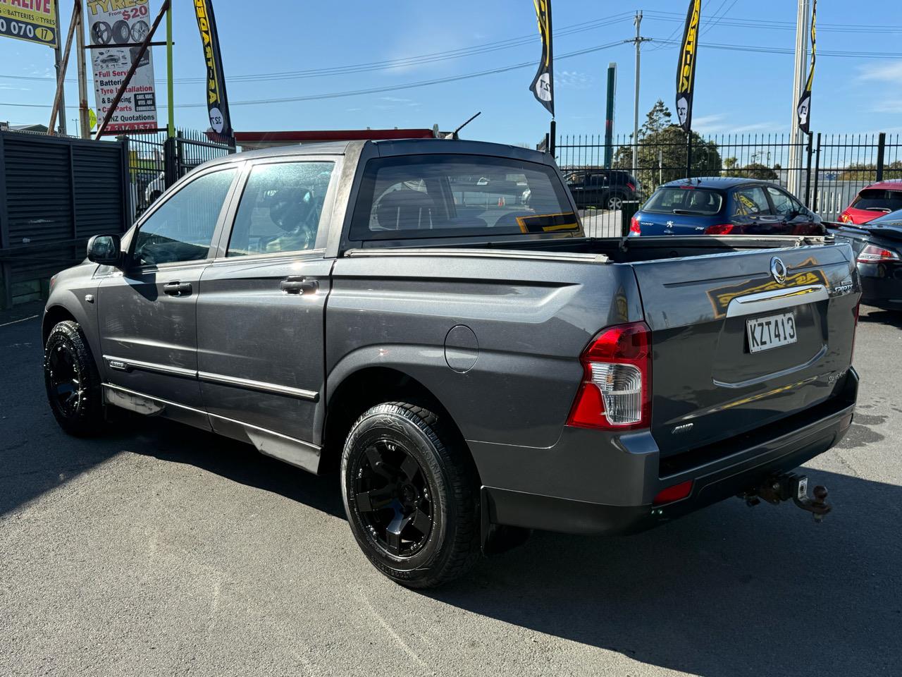 2017 Ssangyong Actyon Sport