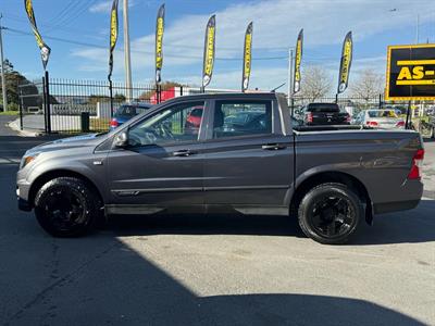 2017 Ssangyong Actyon Sport - Thumbnail