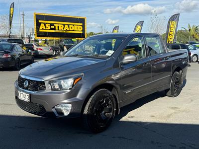 2017 Ssangyong Actyon Sport - Thumbnail