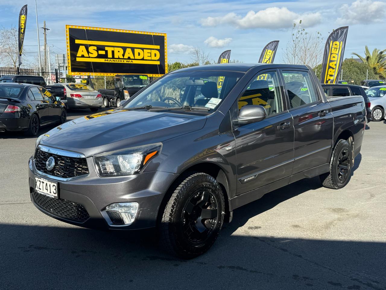 2017 Ssangyong Actyon Sport