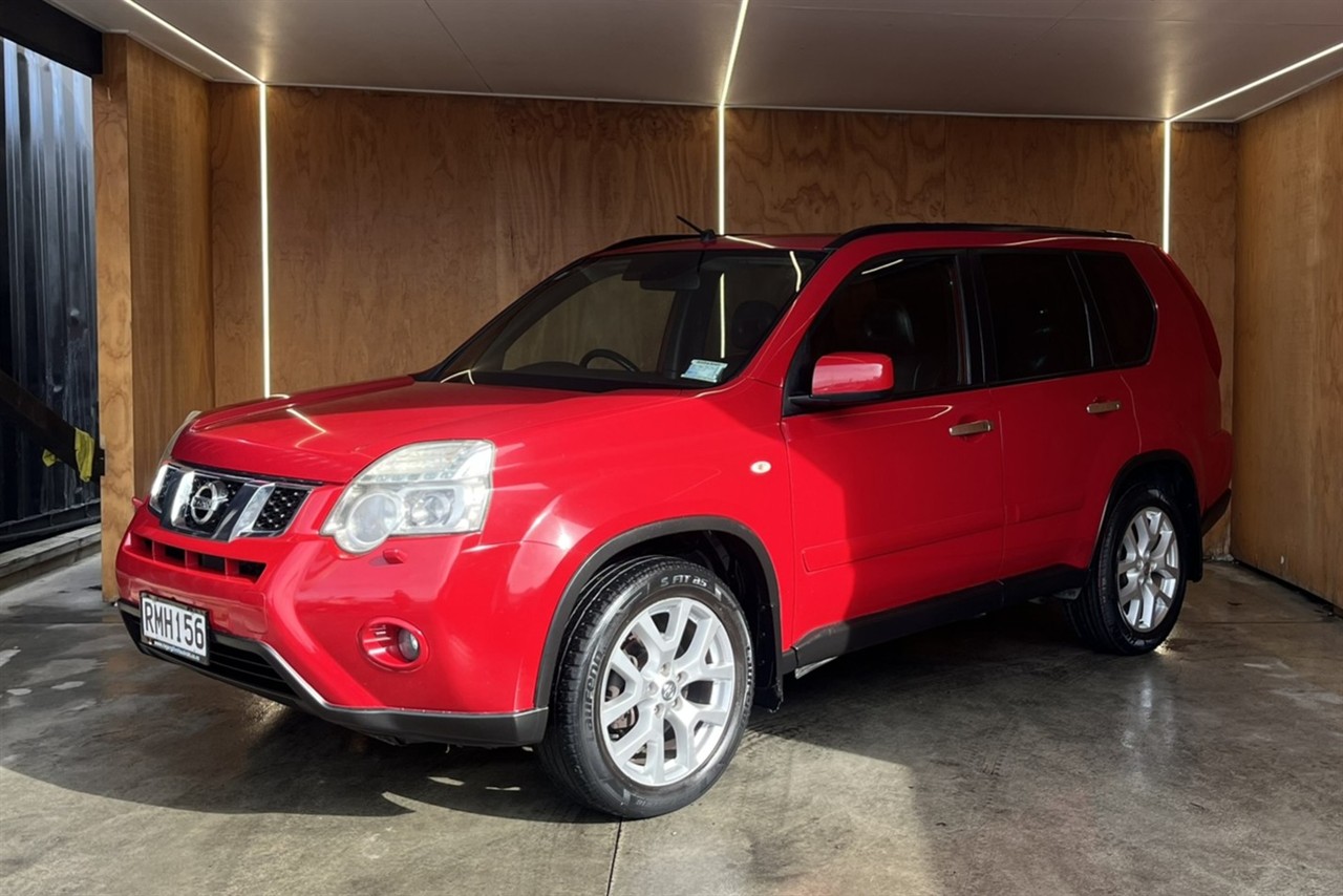 2010 Nissan X-Trail