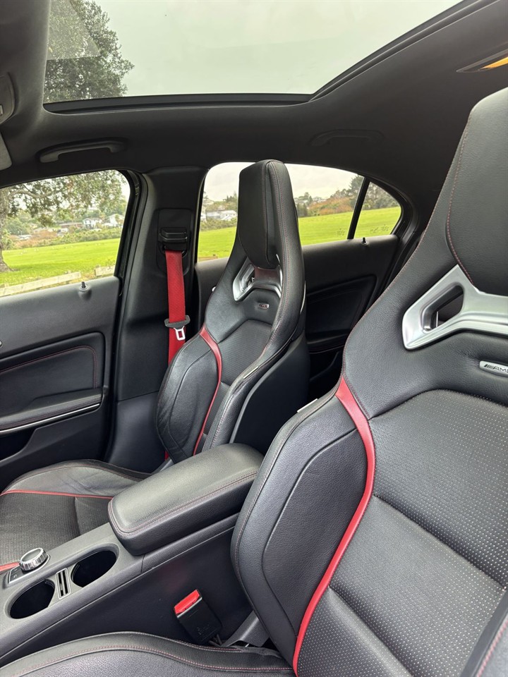 2013 Mercedes-Benz A 45