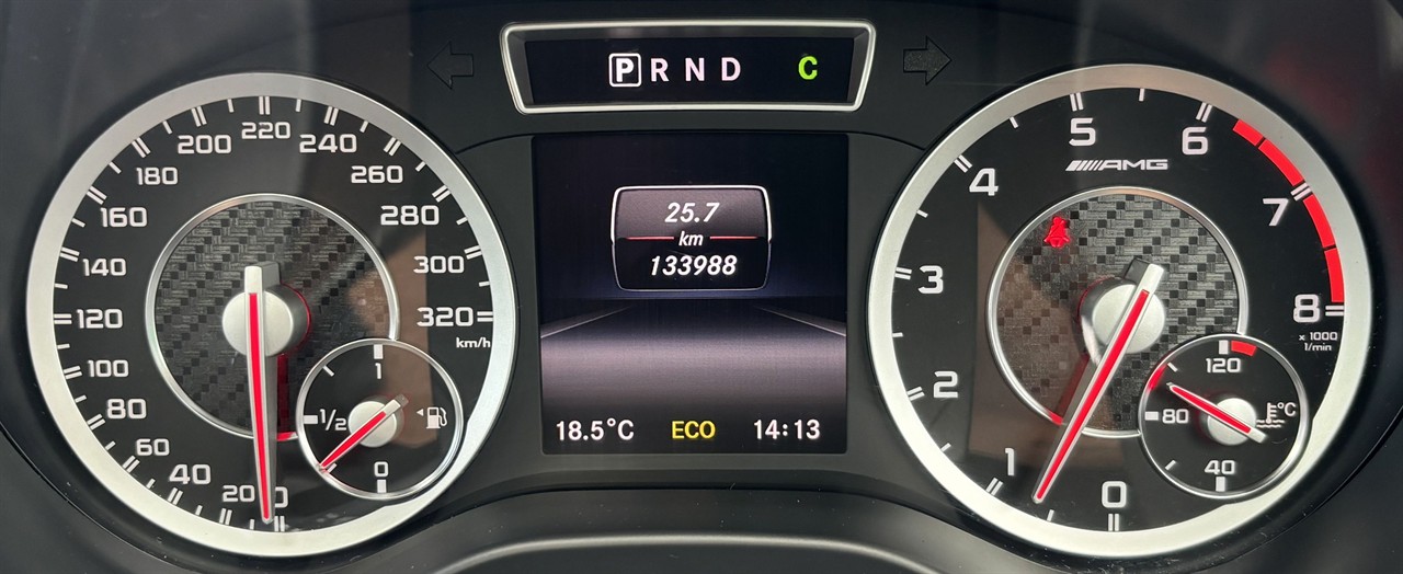 2013 Mercedes-Benz A 45