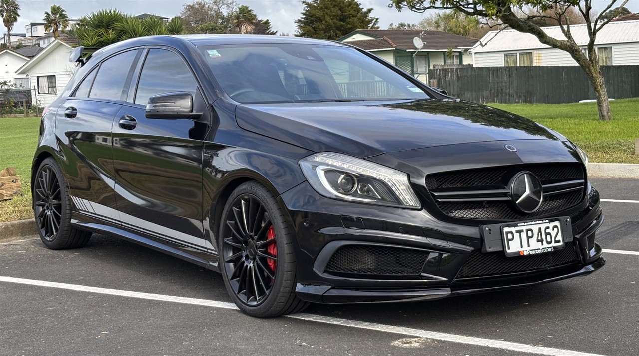 2013 Mercedes-Benz A 45