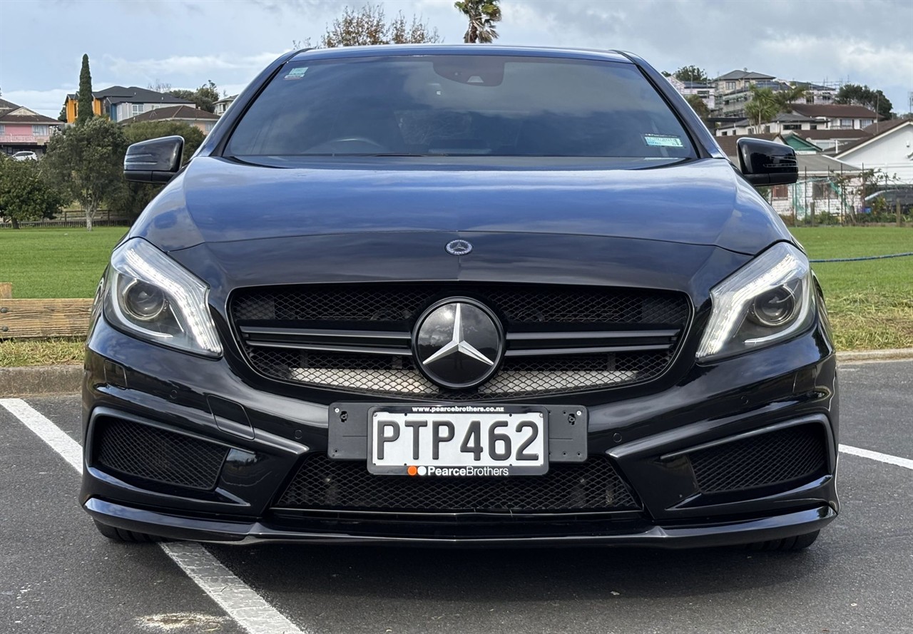 2013 Mercedes-Benz A 45
