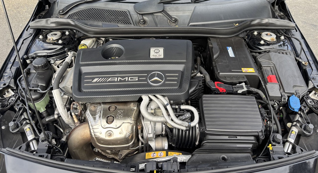2013 Mercedes-Benz A 45