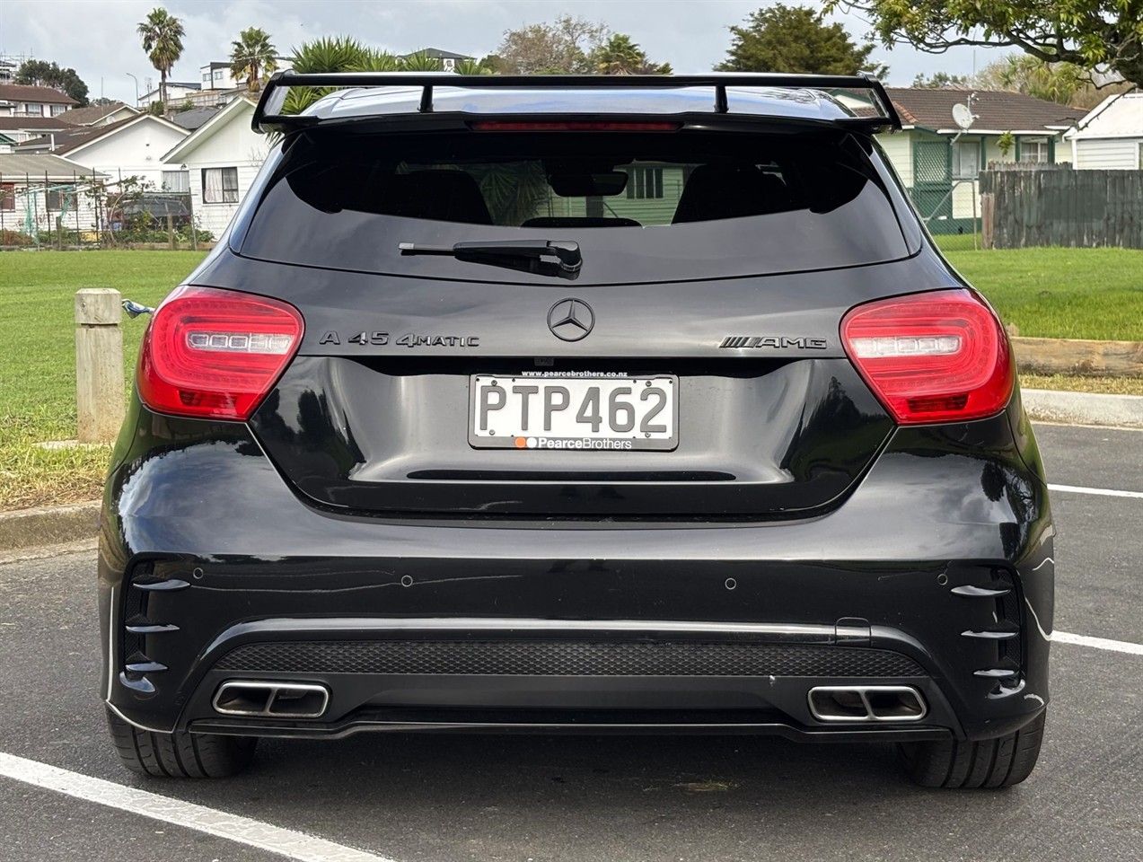 2013 Mercedes-Benz A 45