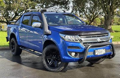 2019 Holden Colorado