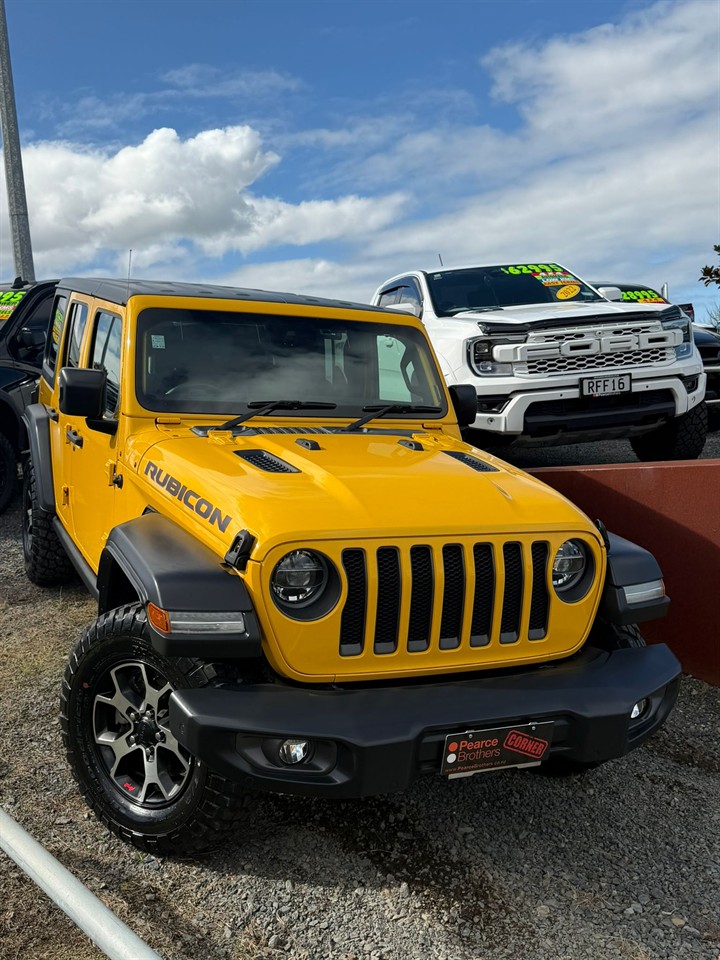 2020 Jeep WRANGLER