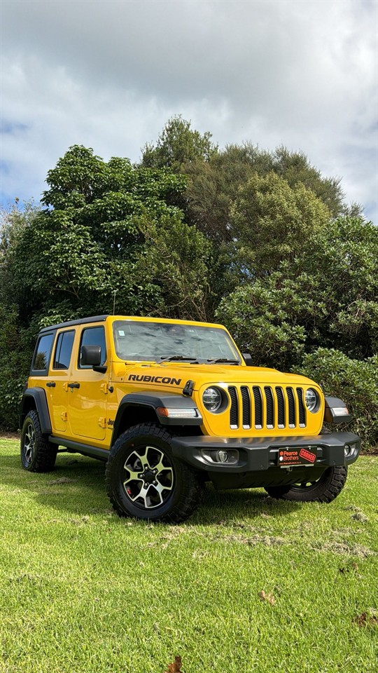 2020 Jeep WRANGLER