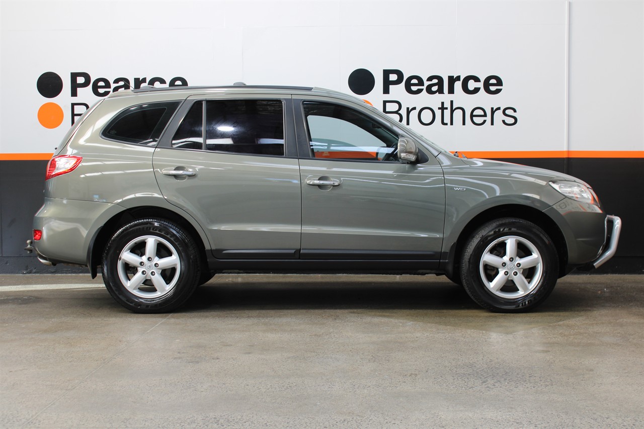 2009 Hyundai Santa Fe