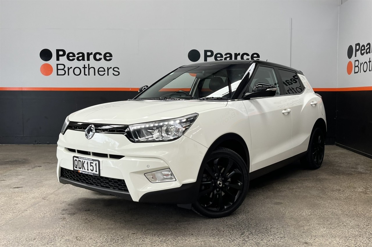 2016 Ssangyong Tivoli