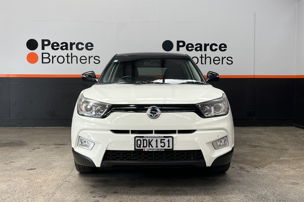 2016 Ssangyong Tivoli