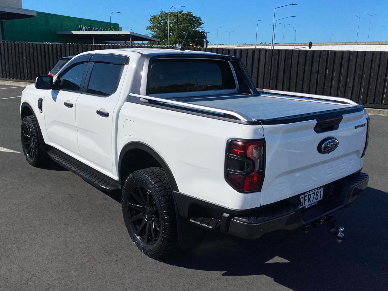 2023 Ford Ranger