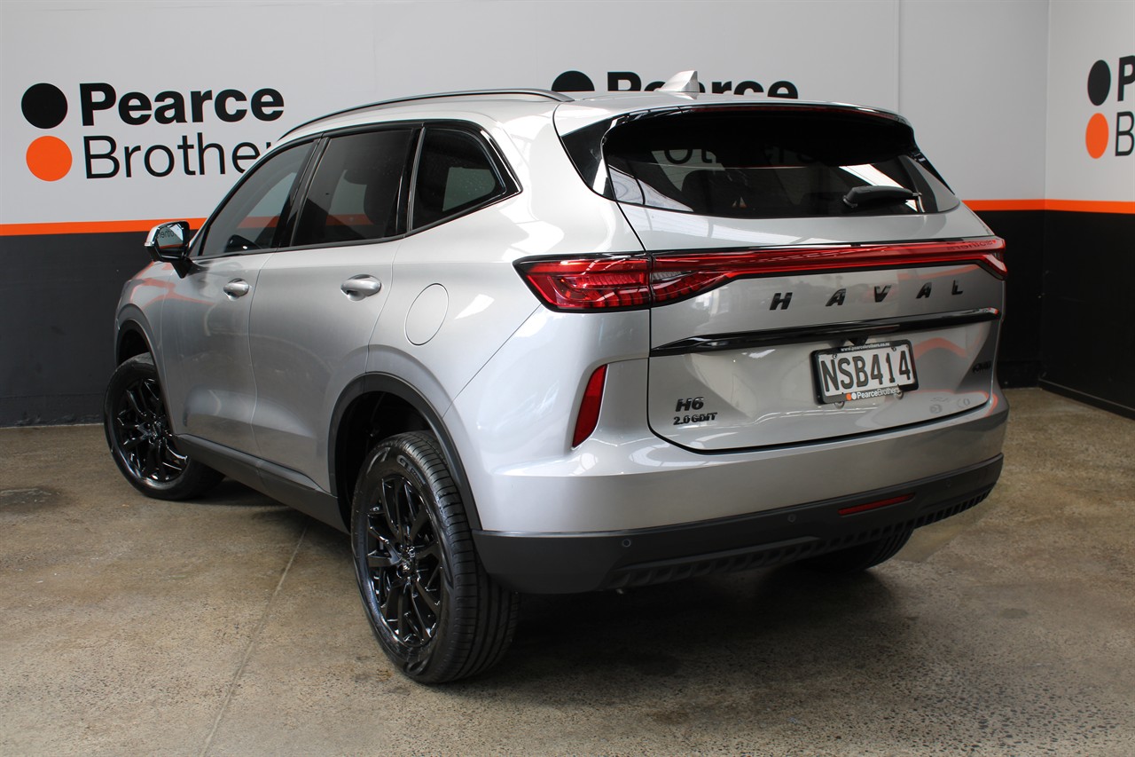 2021 Haval H6
