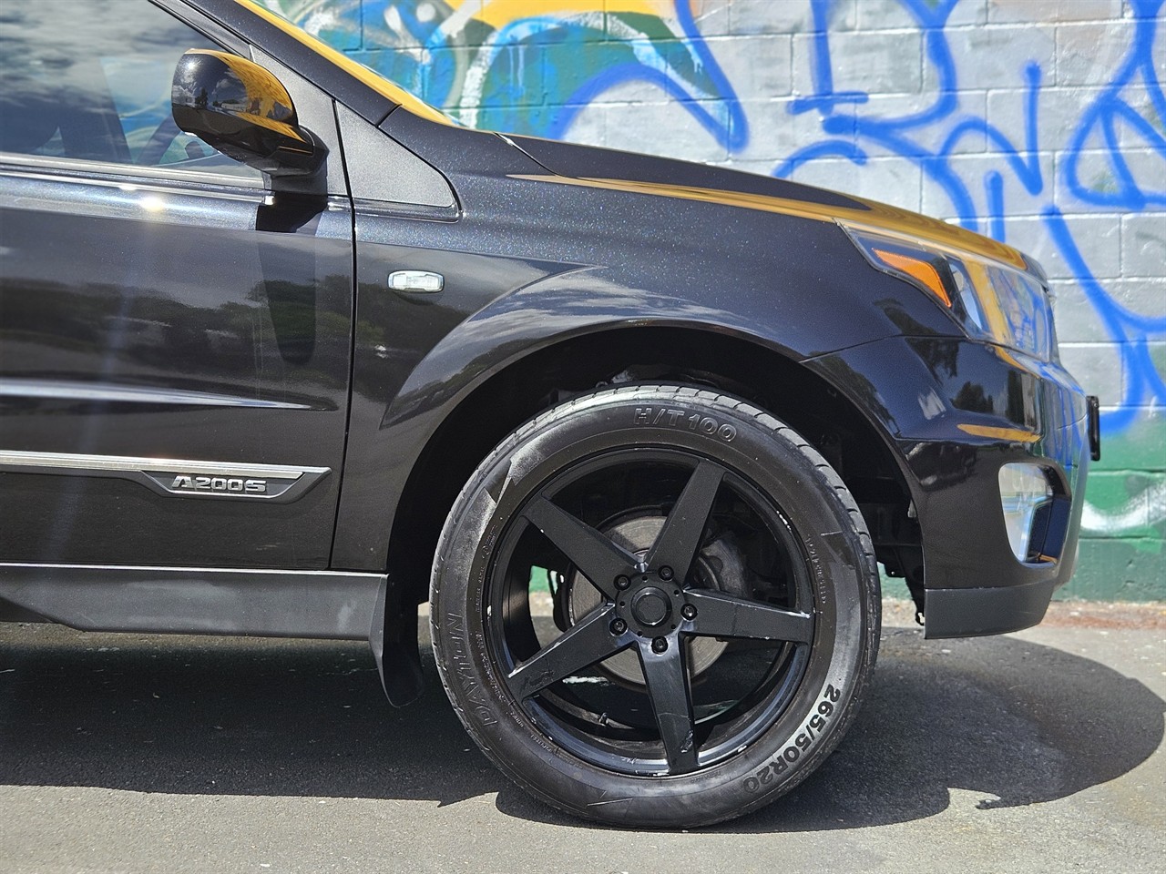 2018 Ssangyong Actyon