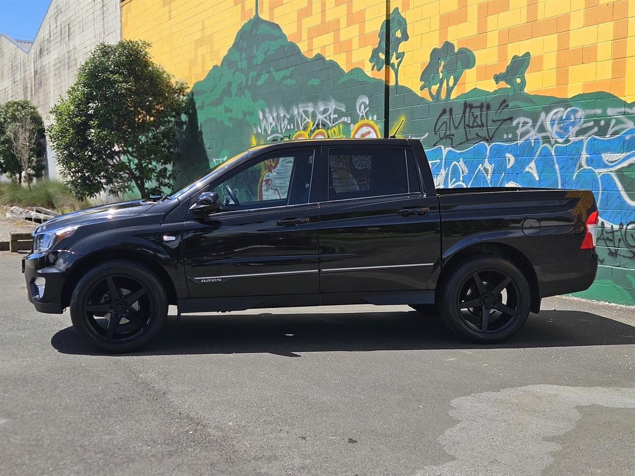 2018 Ssangyong Actyon