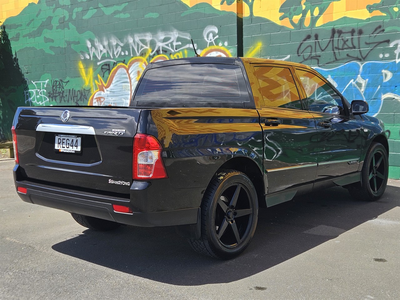 2018 Ssangyong Actyon