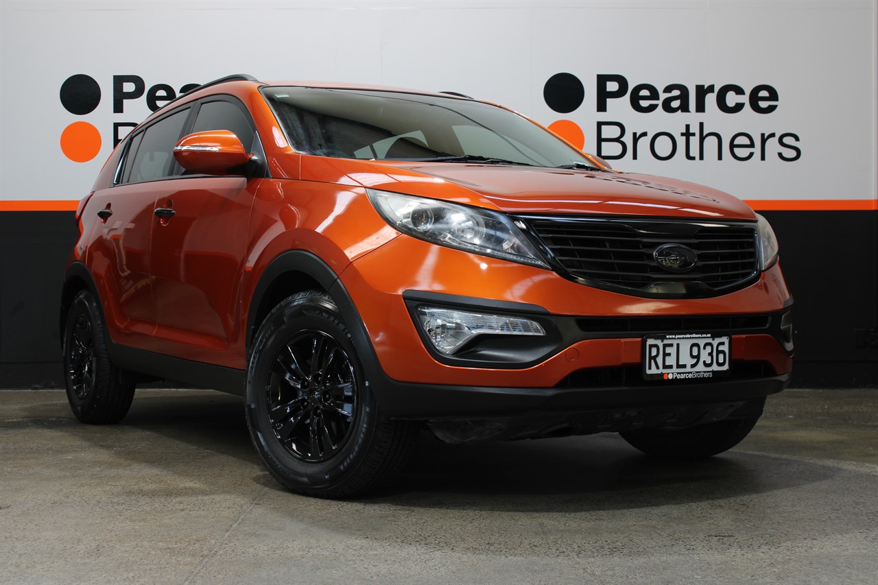 2011 Kia Sportage