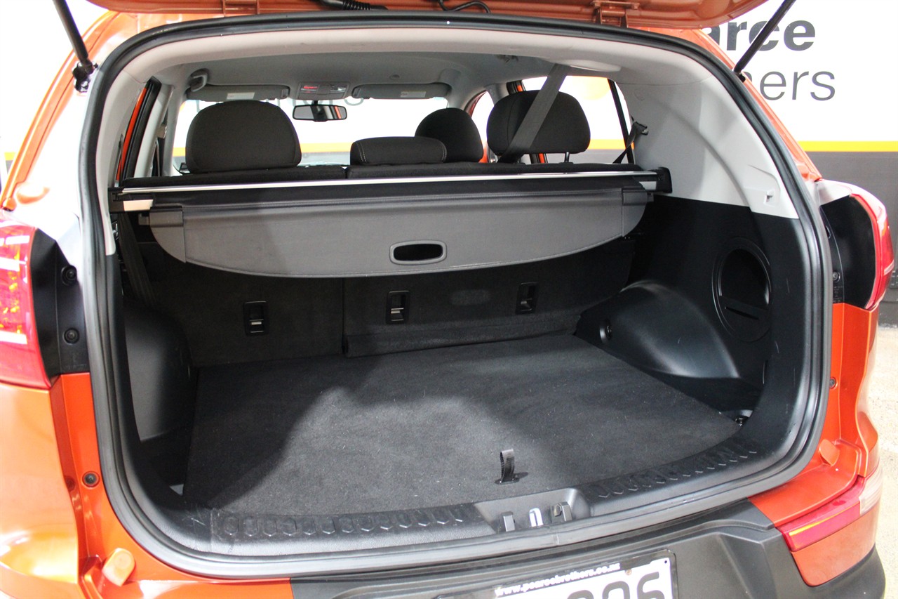 2011 Kia Sportage