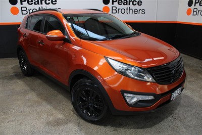 2011 Kia Sportage - Thumbnail