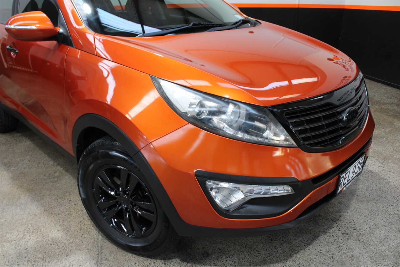 2011 Kia Sportage