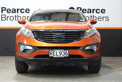 2011 Kia Sportage - Thumbnail