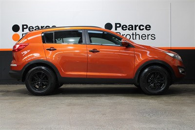 2011 Kia Sportage - Thumbnail