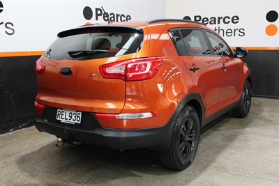 2011 Kia Sportage - Thumbnail