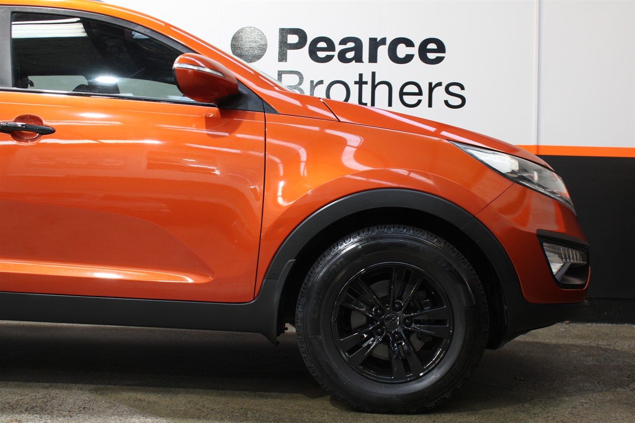 2011 Kia Sportage
