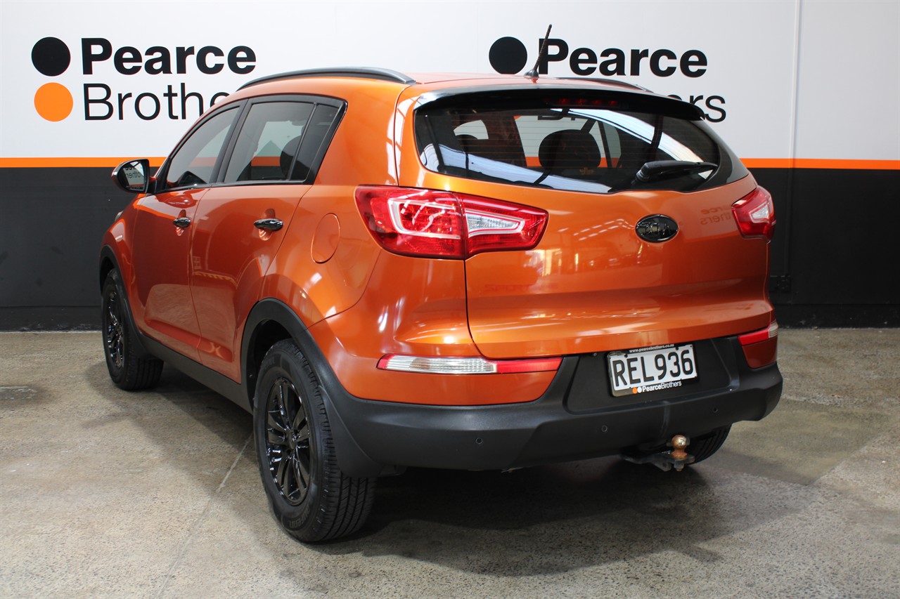 2011 Kia Sportage