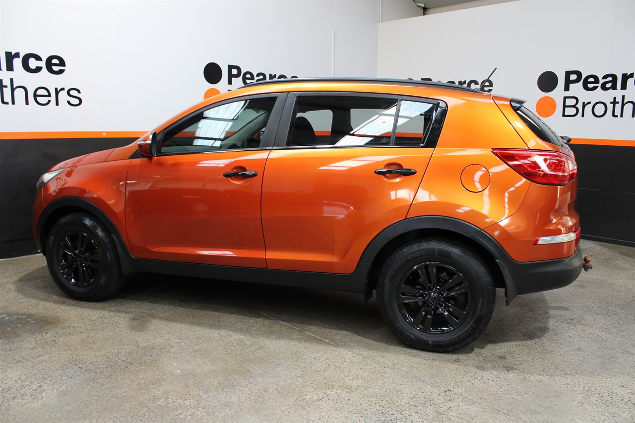 2011 Kia Sportage
