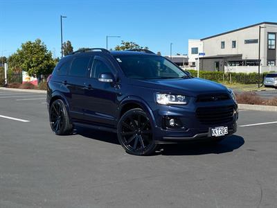 2017 Holden Captiva