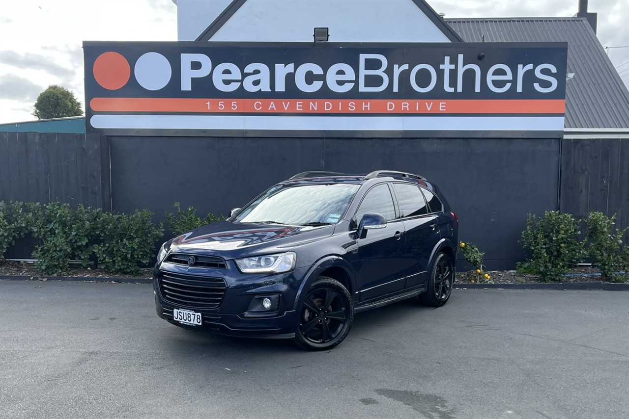 2016 Holden Captiva