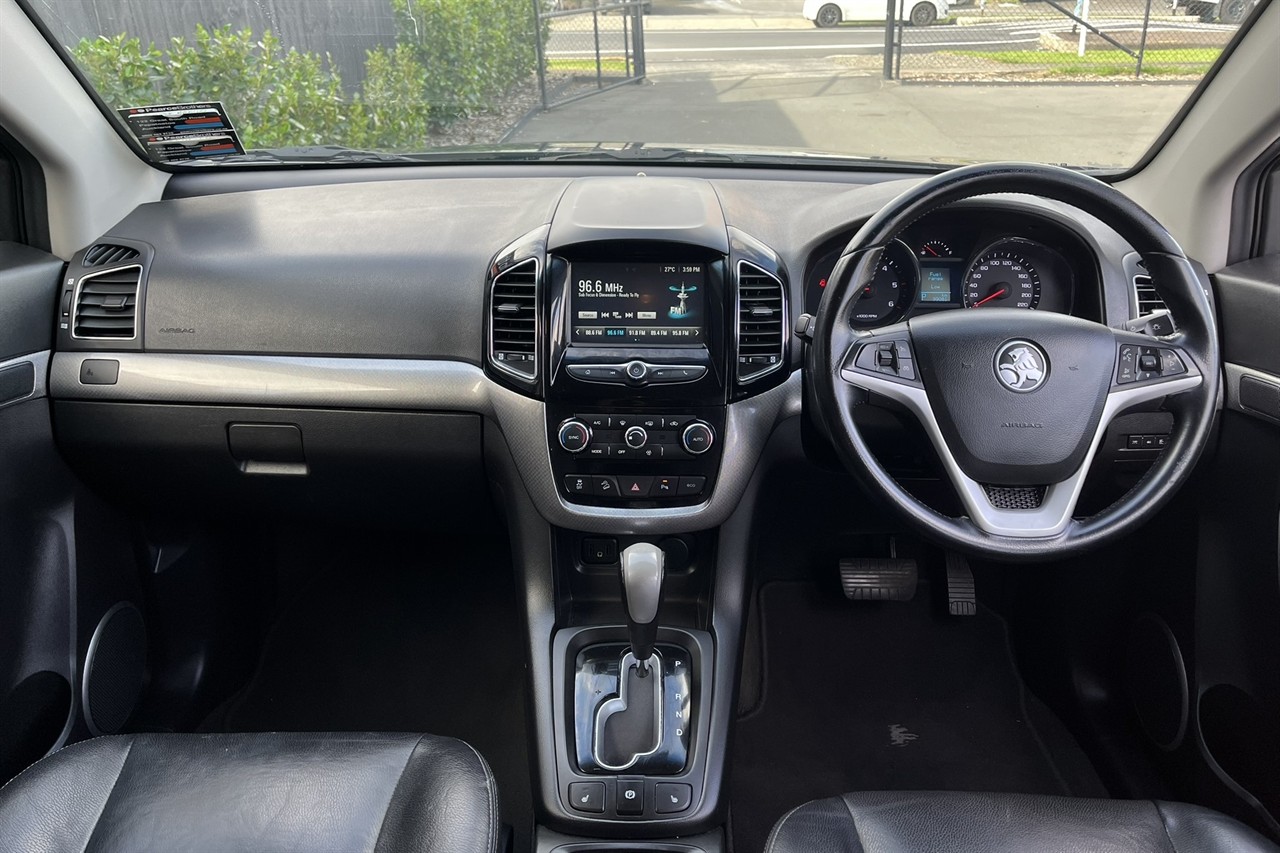 2016 Holden Captiva