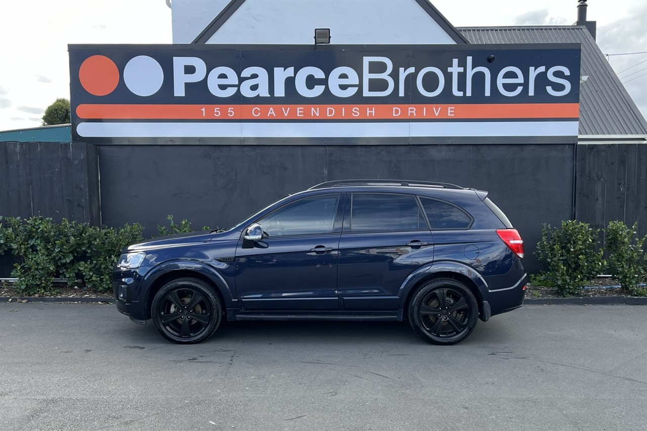 2016 Holden Captiva