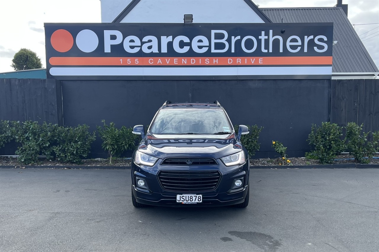 2016 Holden Captiva