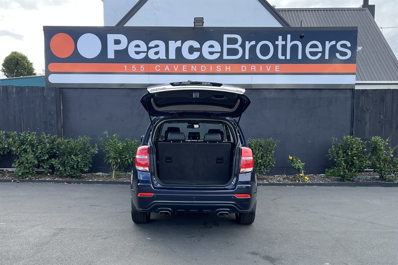 2016 Holden Captiva