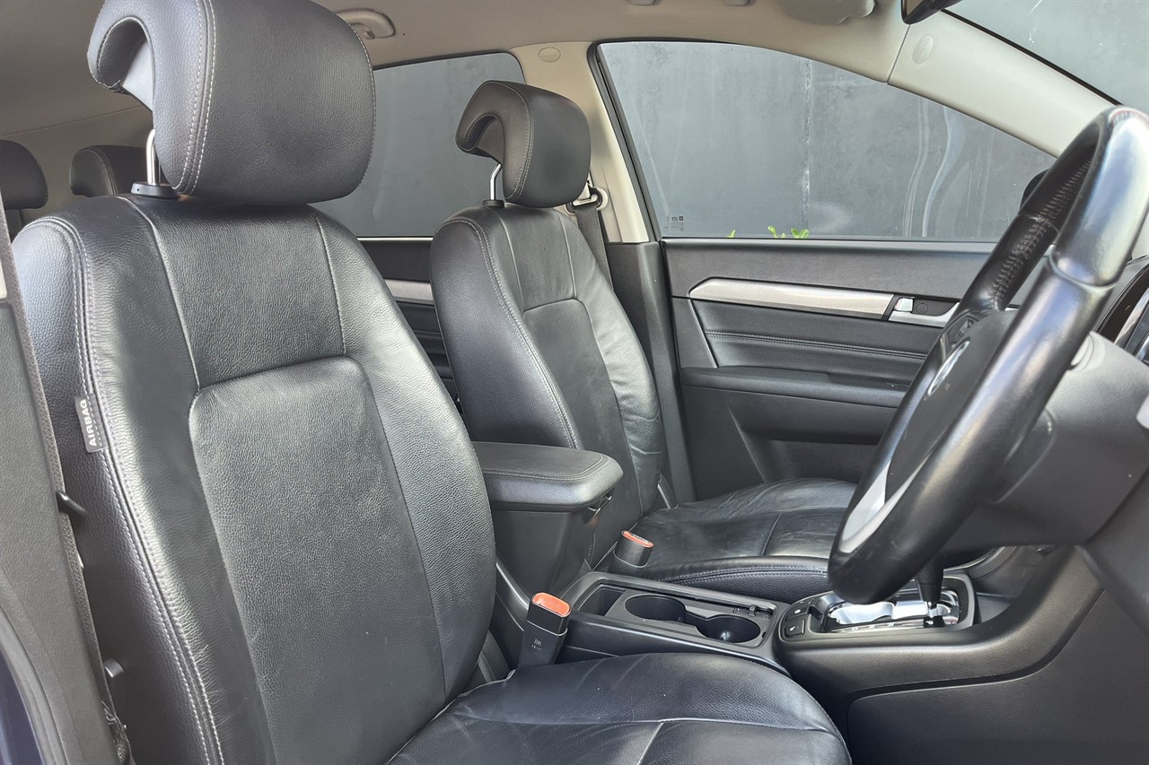 2016 Holden Captiva