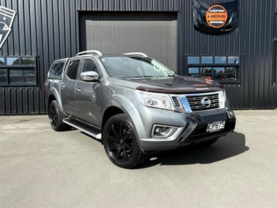 2017 Nissan Navara