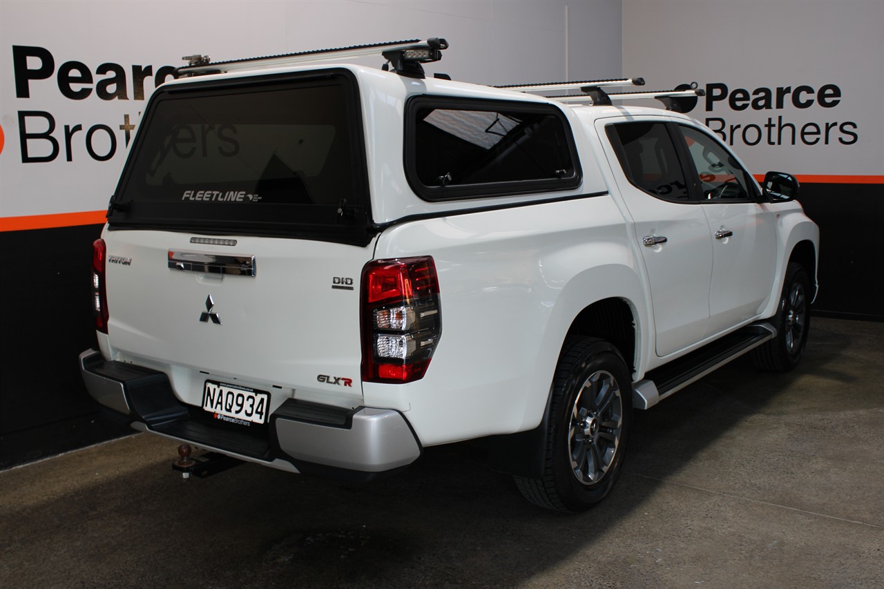 2020 Mitsubishi Triton
