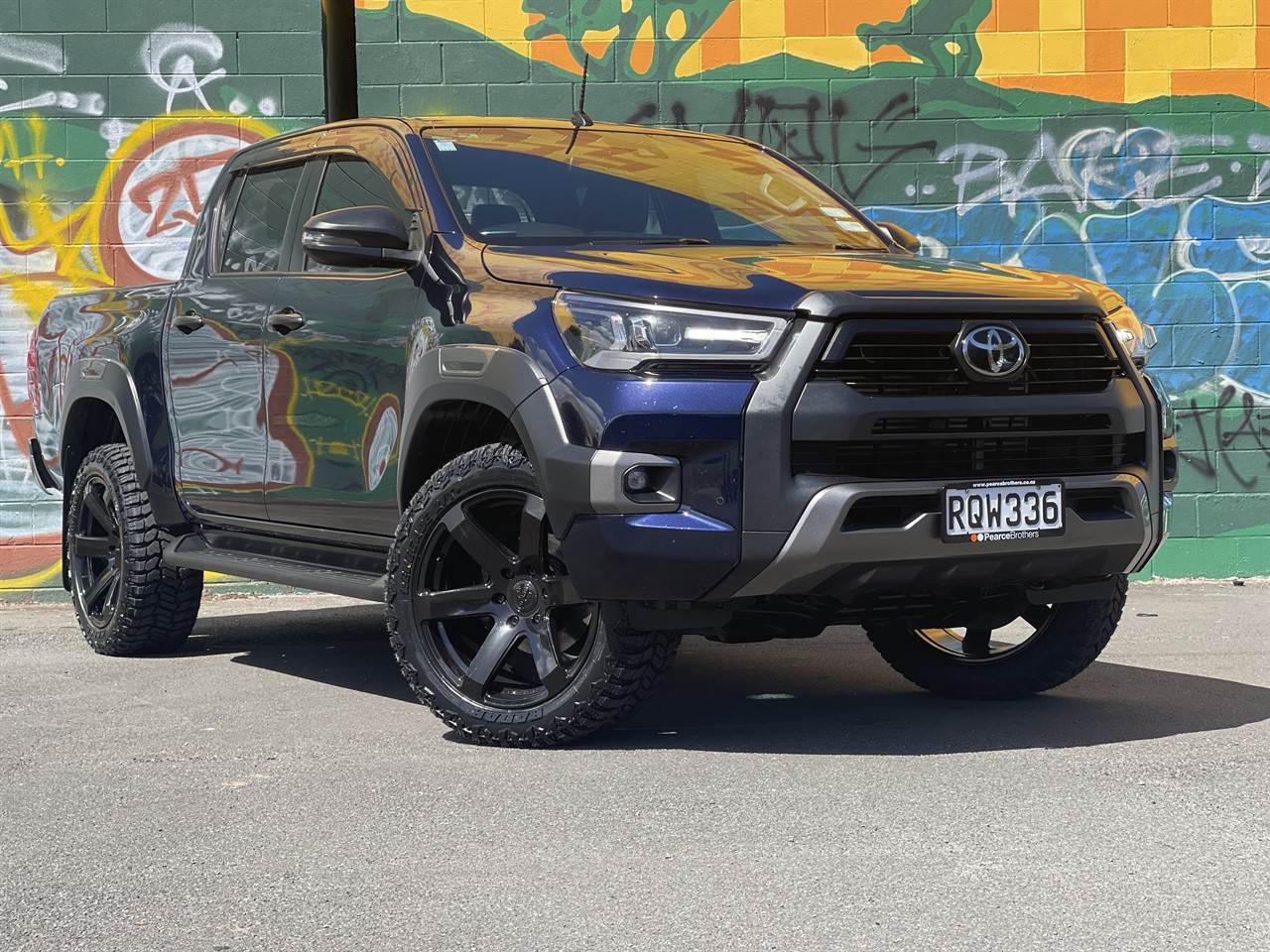 2021 Toyota Hilux