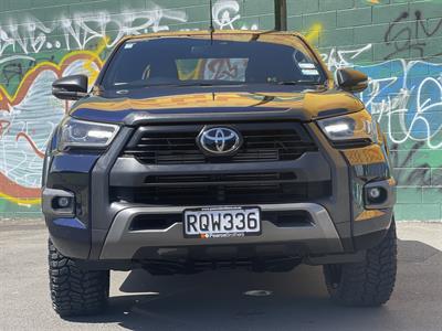 2021 Toyota Hilux - Thumbnail