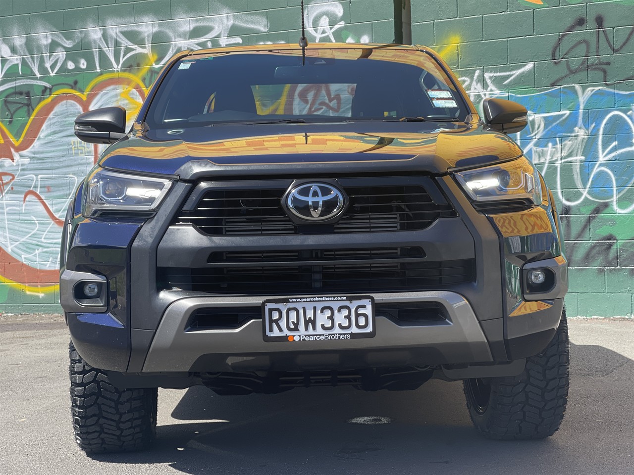 2021 Toyota Hilux